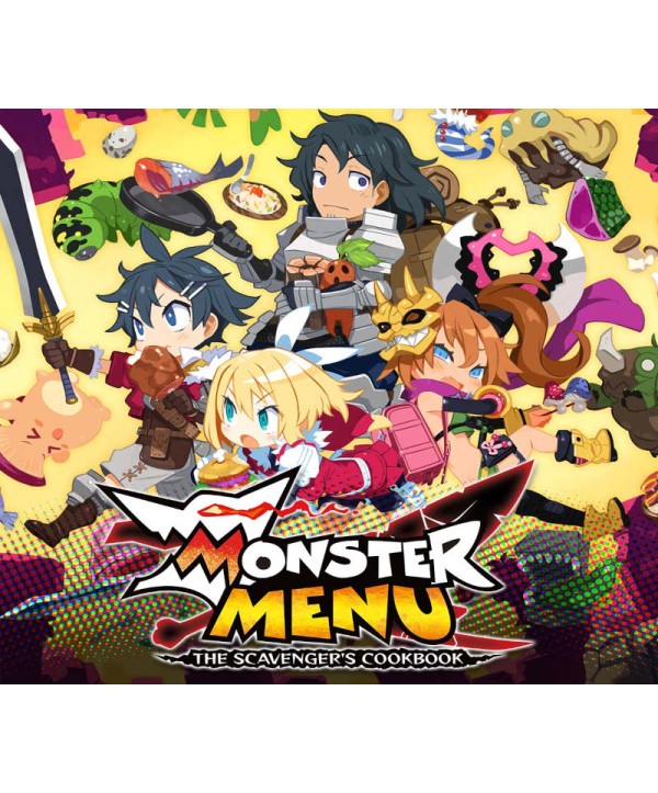 Monster Menu: The Scavenger s Cookbook PS5 PlayStation 5 Key 